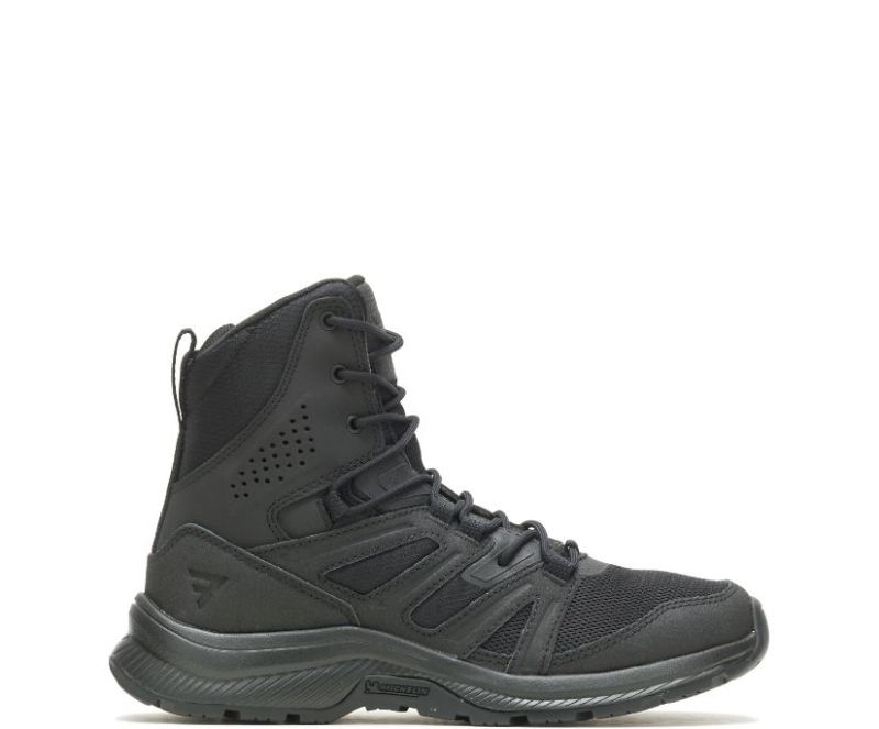 BATES | WOMEN'S RALLYFORCE TALL SIDE ZIP-BLACK