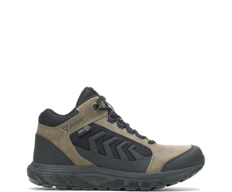 BATES | MEN'S RUSH SHIELD MID DRYGUARD-OLIVE BROWN