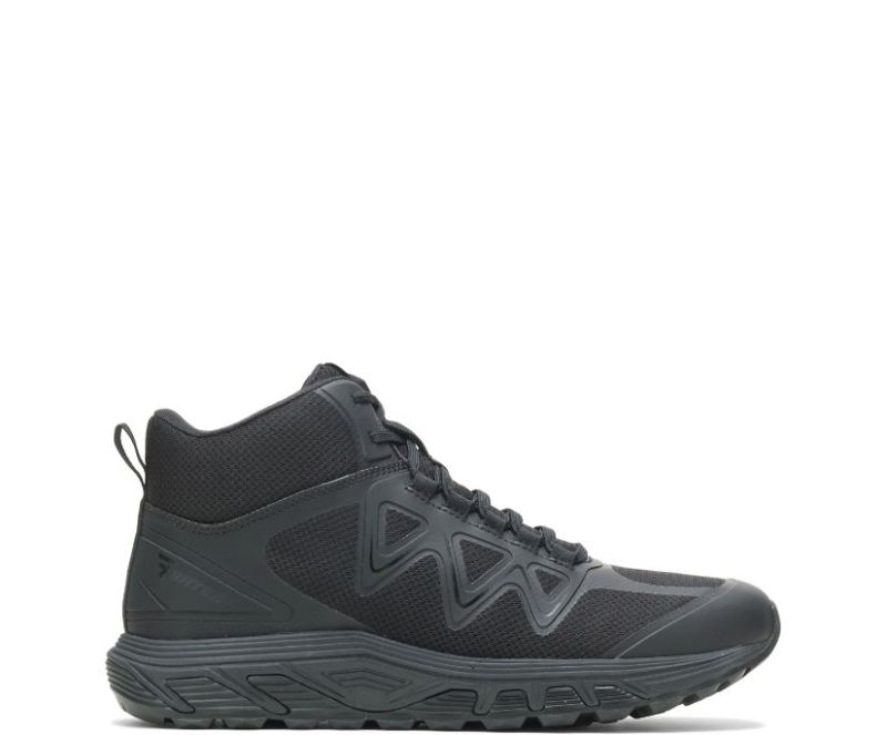 BATES | MEN'S RUSH MID-BLACK