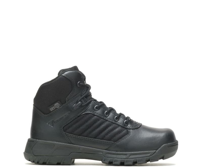 BATES | WOMEN'S TACTICAL SPORT 2 MID SIDE ZIP DRYGUARD-BLACK