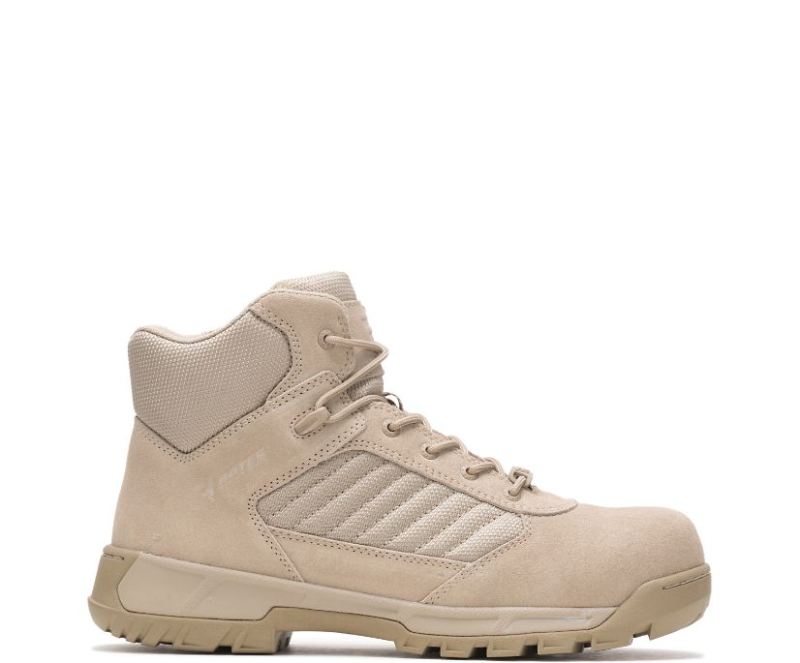 BATES | MEN'S TACTICAL SPORT 2 MID SIDE ZIP COMPOSITE TOE EH-DESERT SAND