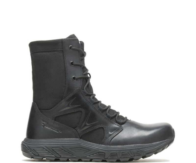 BATES | MEN'S RUSH TALL SIDE ZIP-BLACK