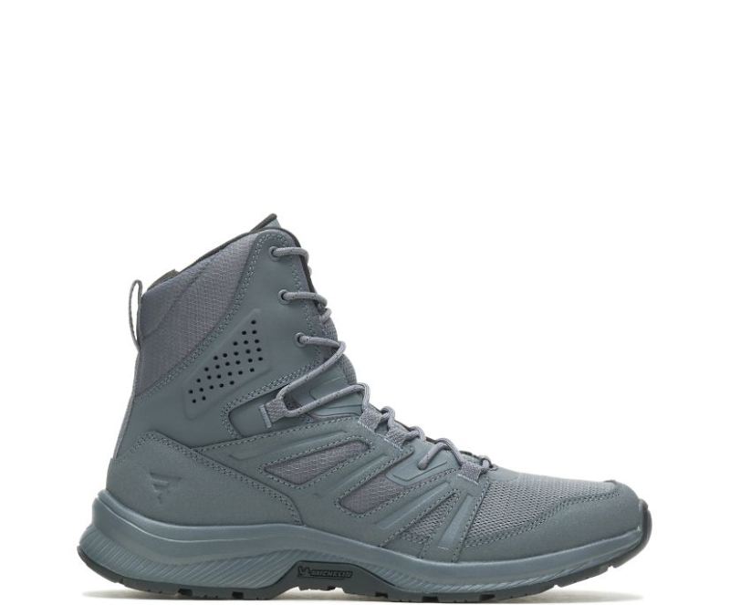 BATES | MEN'S RALLYFORCE TALL SIDE ZIP-GUNMETAL