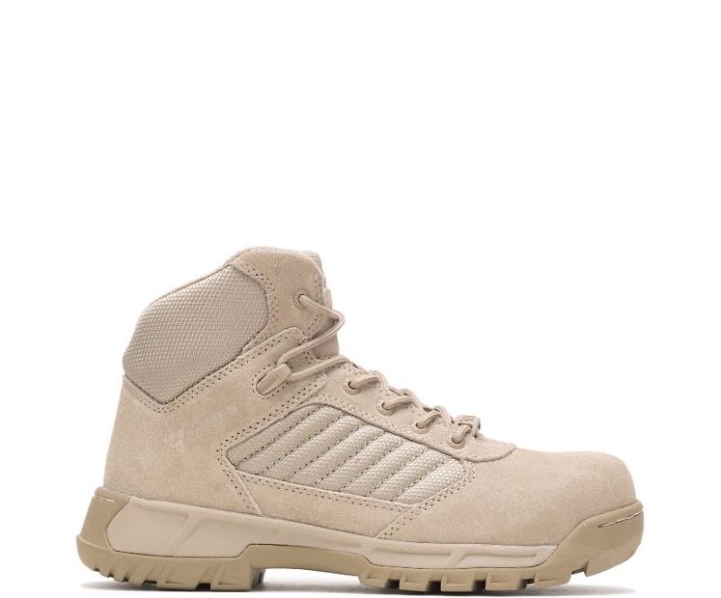 BATES | WOMEN'S TACTICAL SPORT 2 MID COMPOSITE TOE EH-DESERT SAND