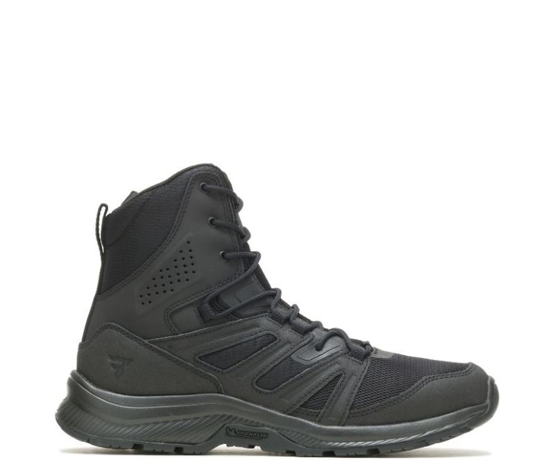 BATES | MEN'S RALLYFORCE TALL SIDE ZIP-BLACK