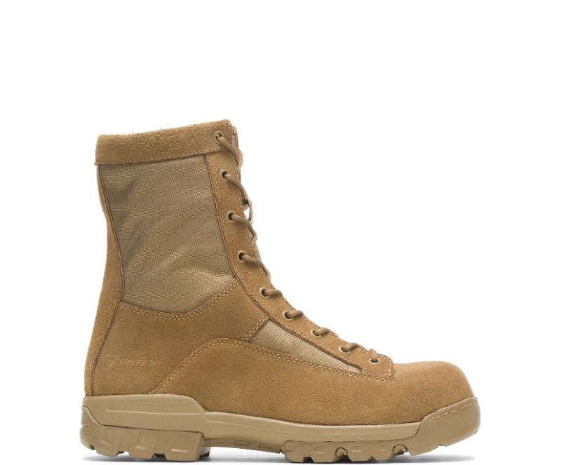 BATES | MEN'S RANGER II HOT WEATHER COMPOSITE TOE BOOT-COYOTE BROWN