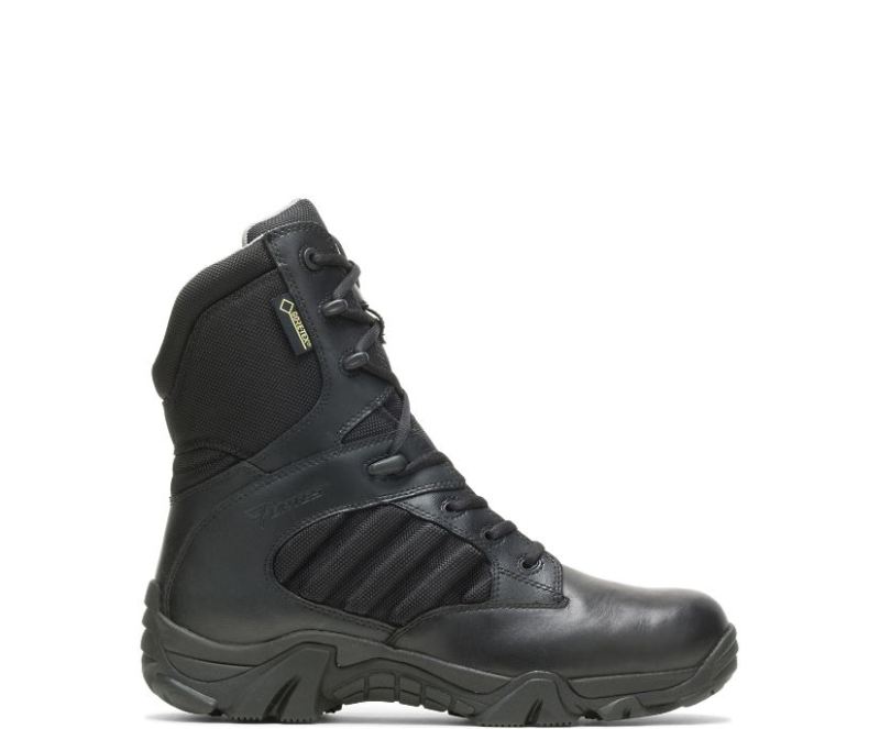 BATES | MEN'S GX-8 SIDE ZIP BOOT WITH GORE-TEX-BLACK