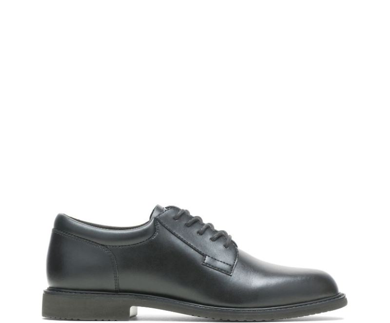 BATES | MEN'S SENTRY LUX HIGH SHINE OXFORD-BLACK