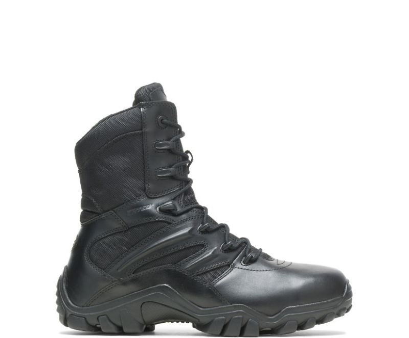 BATES | MEN'S DELTA-8 SIDE ZIP BOOT-BLACK