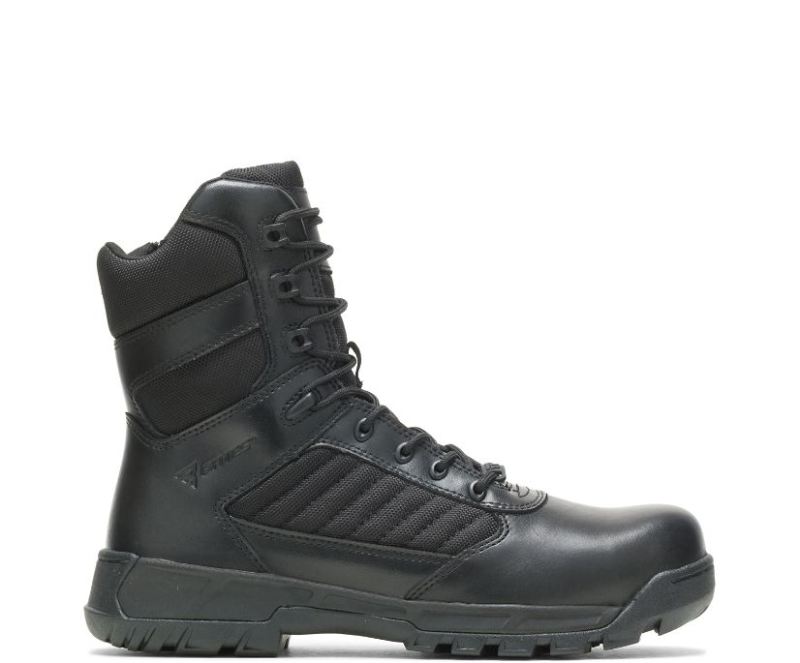 BATES | MEN'S TACTICAL SPORT 2 TALL SIDE ZIP COMPOSITE TOE EH-BLACK