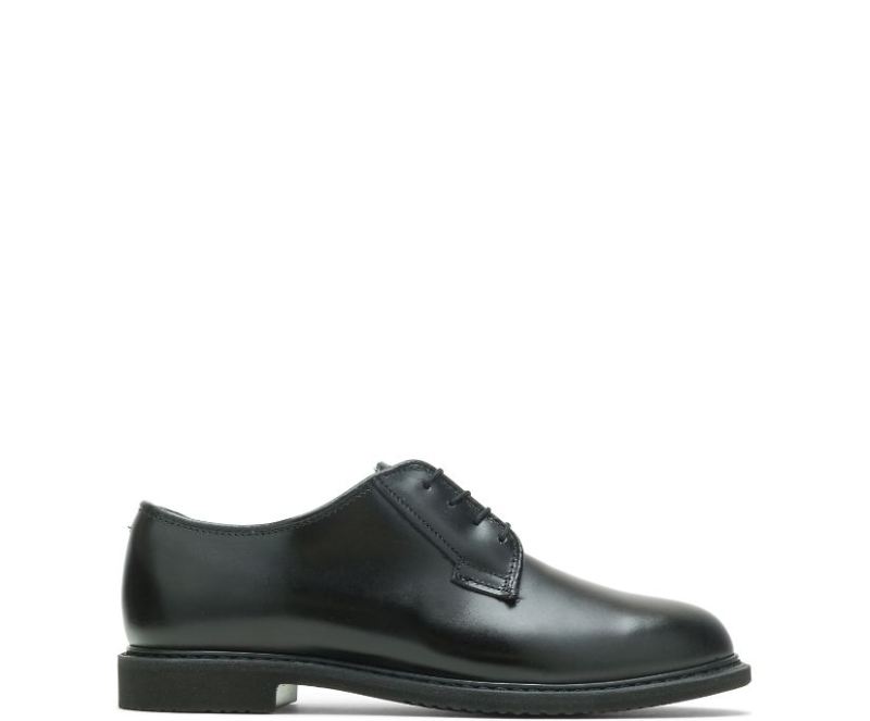 BATES | WOMEN'S BATES LITES BLACK LEATHER OXFORD-BLACK