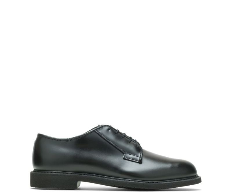 BATES | MEN'S BATES LITES BLACK LEATHER OXFORD-BLACK