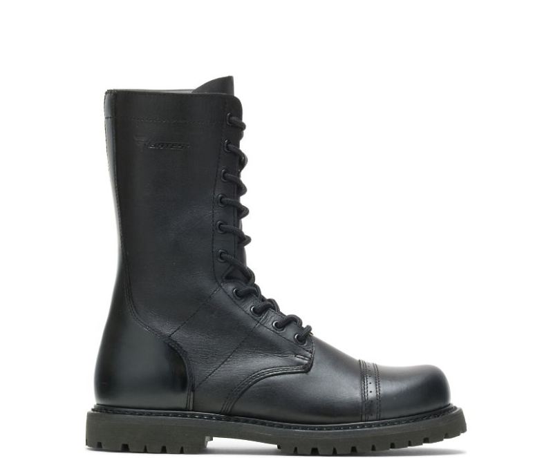 BATES | MEN'S 11" PARATROOPER SIDE ZIP BOOT-BLACK