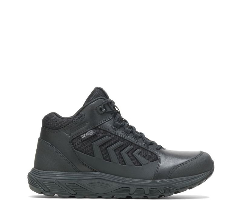 BATES | MEN'S RUSH SHIELD MID DRYGUARD-BLACK