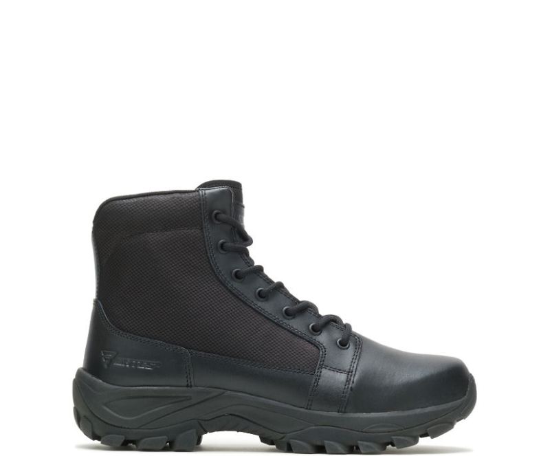 BATES | MEN'S FUSE MID SIDE ZIP-BLACK