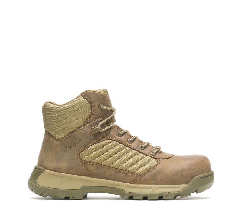 BATES | MEN'S TACTICAL SPORT 2 MID SIDE ZIP COMPOSITE TOE EH-COYOTE