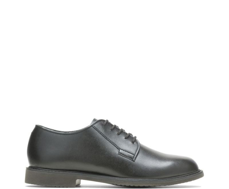 BATES | MEN'S SENTRY HIGH SHINE OXFORD-BLACK